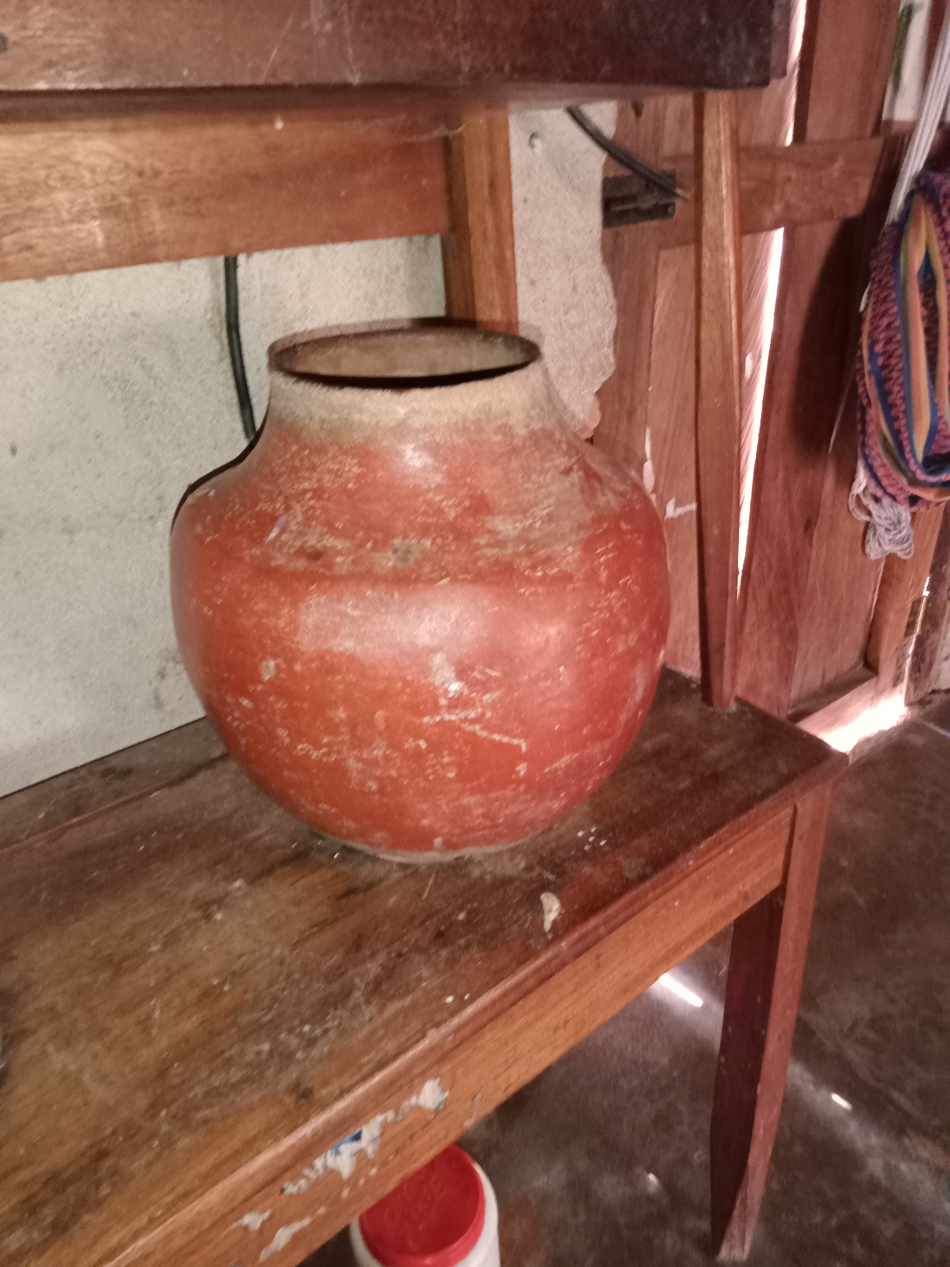 Tinaja tradicional
